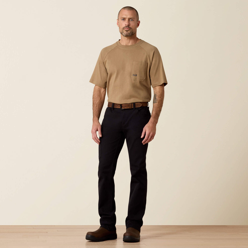 Men Rebar M7 DuraStretch Made Tough Straight Pant | Ariat us