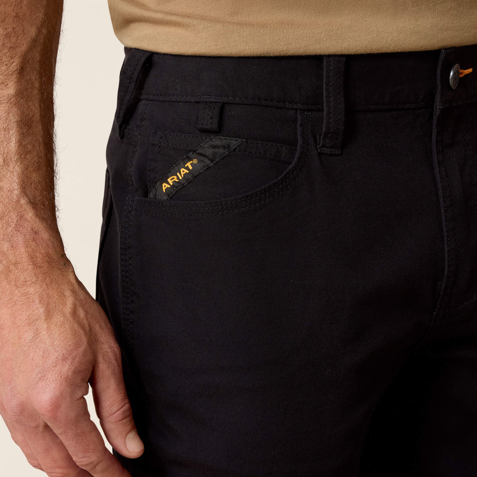 Men Rebar M7 DuraStretch Made Tough Straight Pant | Ariat us