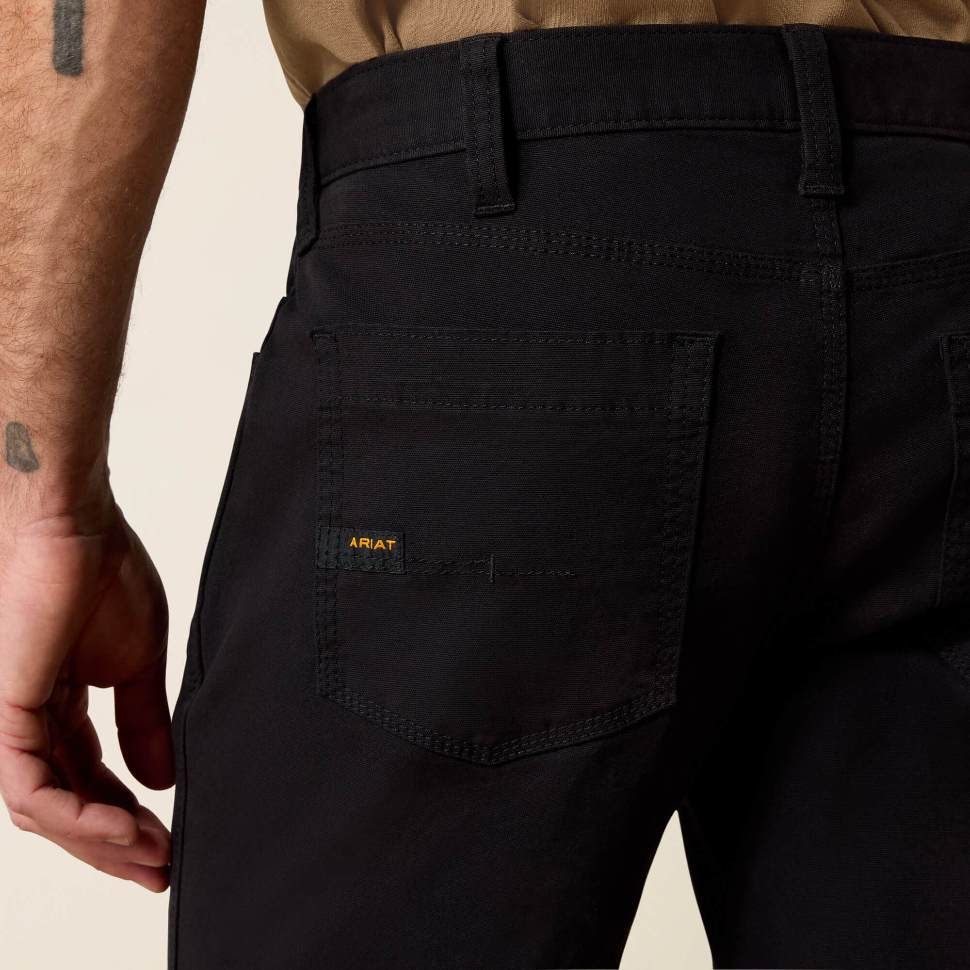 Men Rebar M7 DuraStretch Made Tough Straight Pant | Ariat us