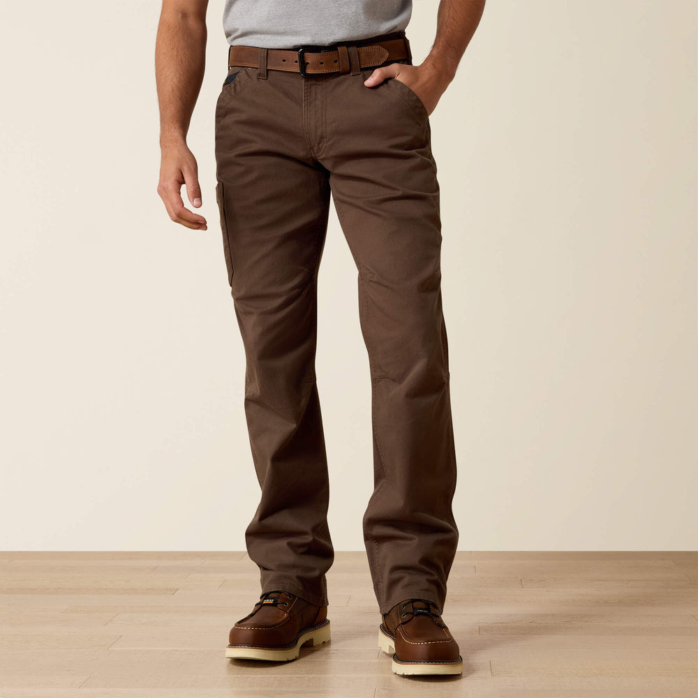 Men Rebar M5 Straight DuraStretch Washed Twill Dungaree Straight Leg Pant | Ariat near me