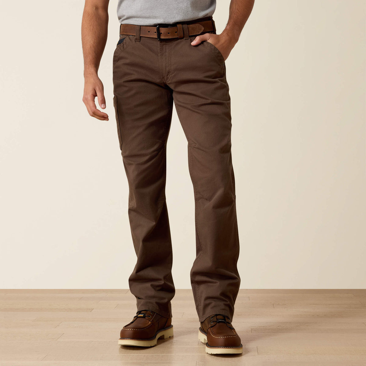 Men Rebar M5 Straight DuraStretch Washed Twill Dungaree Straight Leg Pant | Ariat near me