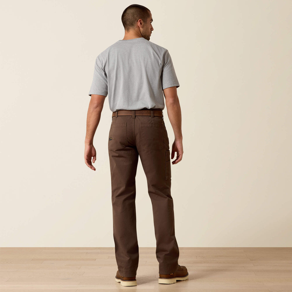 Men Rebar M5 Straight DuraStretch Washed Twill Dungaree Straight Leg Pant | Ariat near me