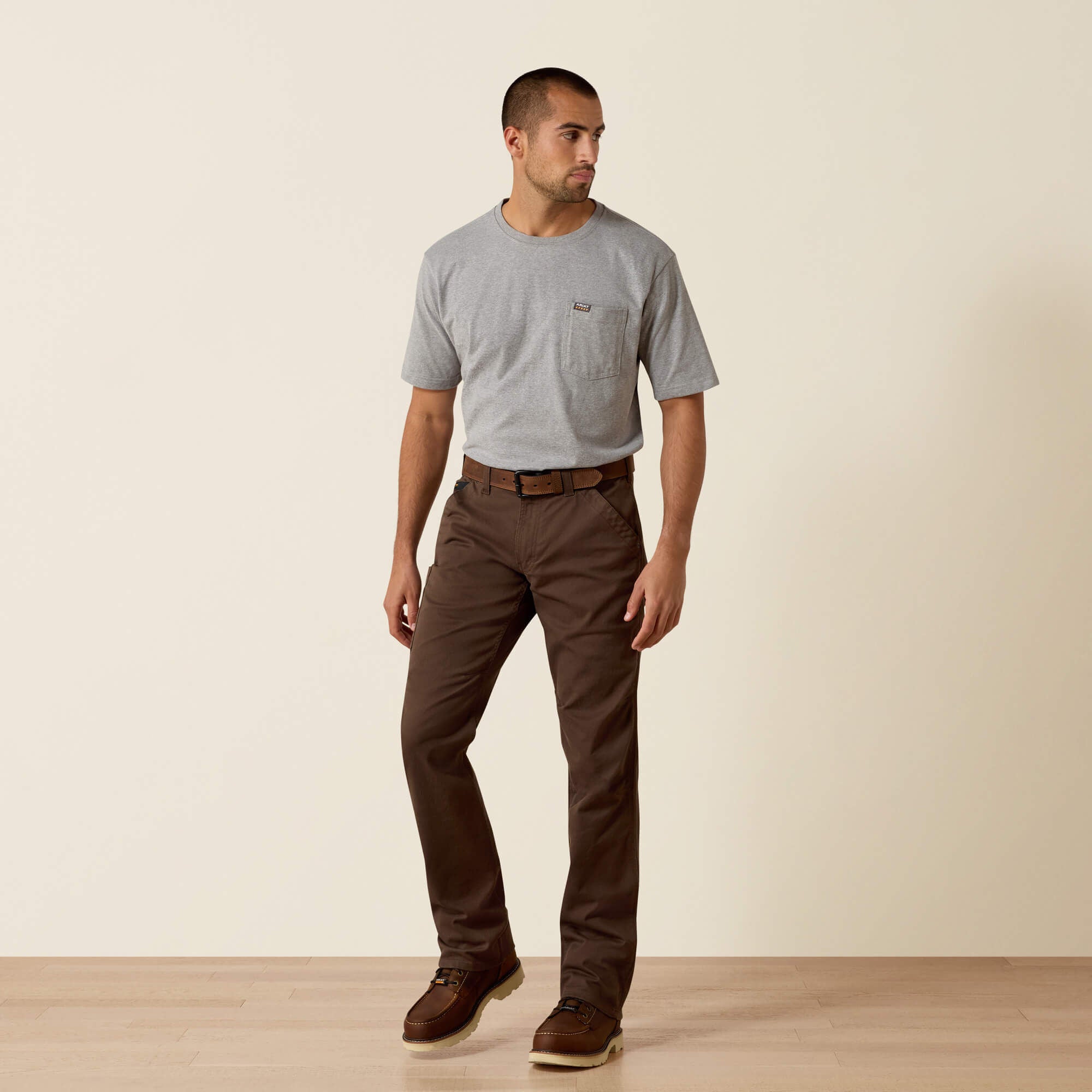 Men Rebar M5 Straight DuraStretch Washed Twill Dungaree Straight Leg Pant | Ariat near me