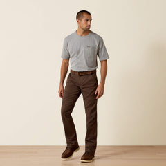 Men Rebar M5 Straight DuraStretch Washed Twill Dungaree Straight Leg Pant | Ariat near me
