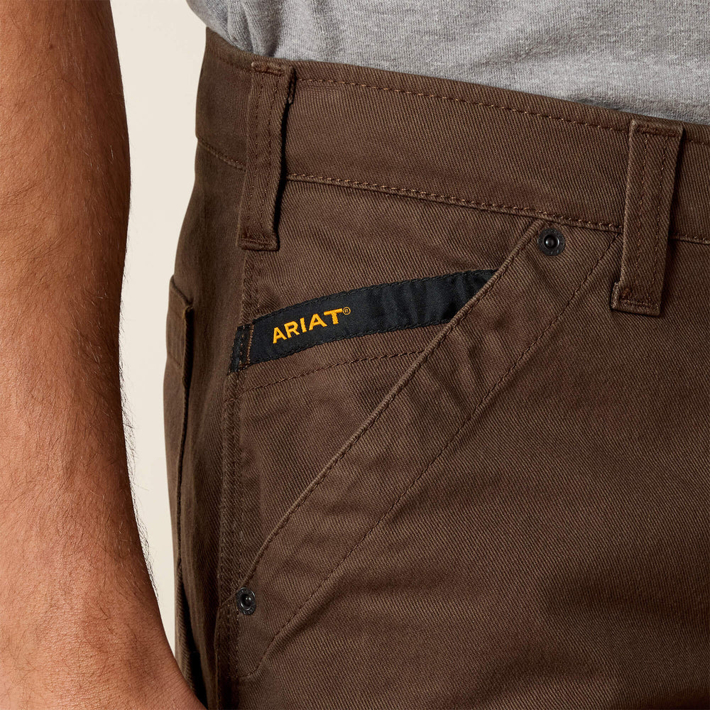 Men Rebar M5 Straight DuraStretch Washed Twill Dungaree Straight Leg Pant | Ariat near me