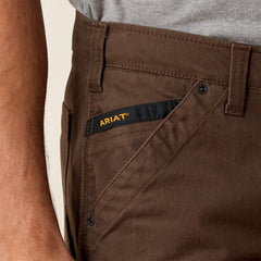 Men Rebar M5 Straight DuraStretch Washed Twill Dungaree Straight Leg Pant | Ariat near me