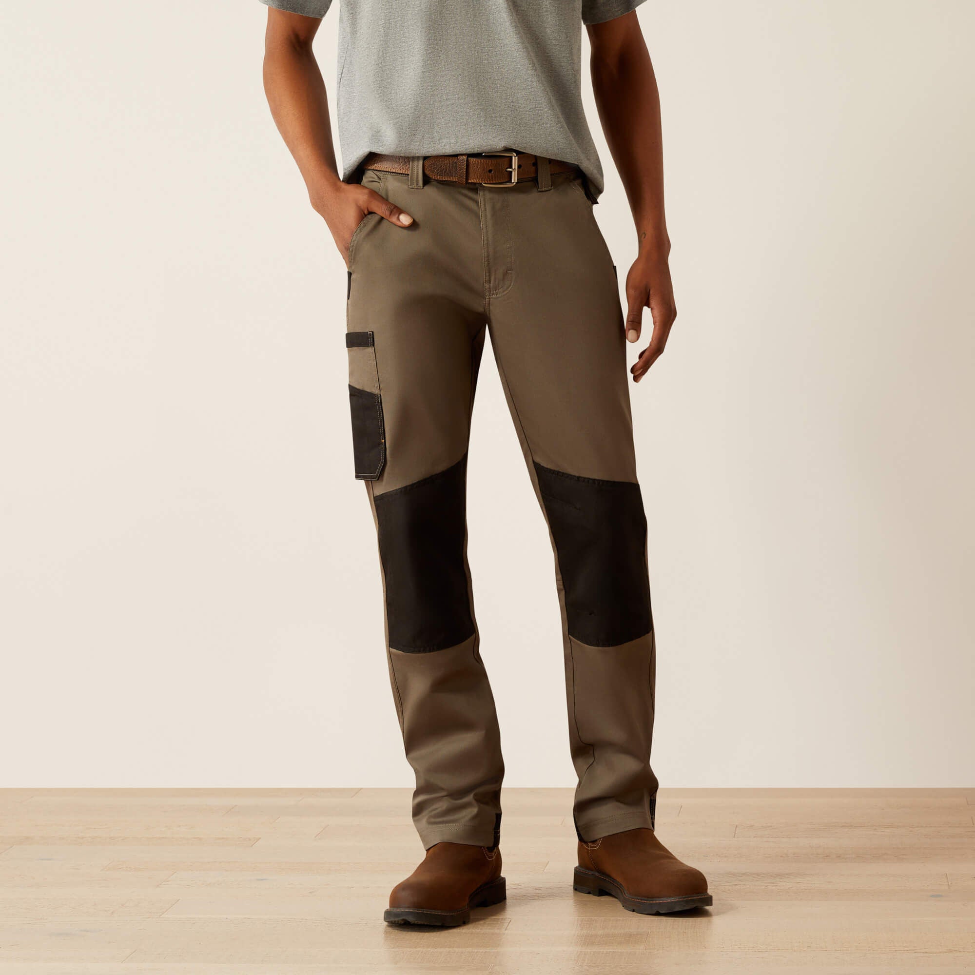 Men Rebar M5 Straight DuraStretch Cargo Pant | Ariat Online