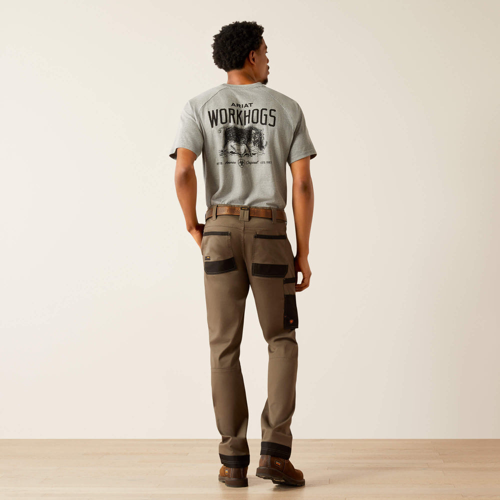 Men Rebar M5 Straight DuraStretch Cargo Pant | Ariat Online