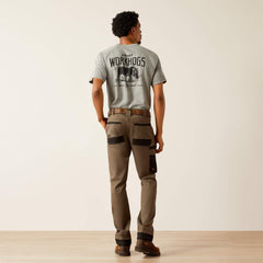 Men Rebar M5 Straight DuraStretch Cargo Pant | Ariat Online