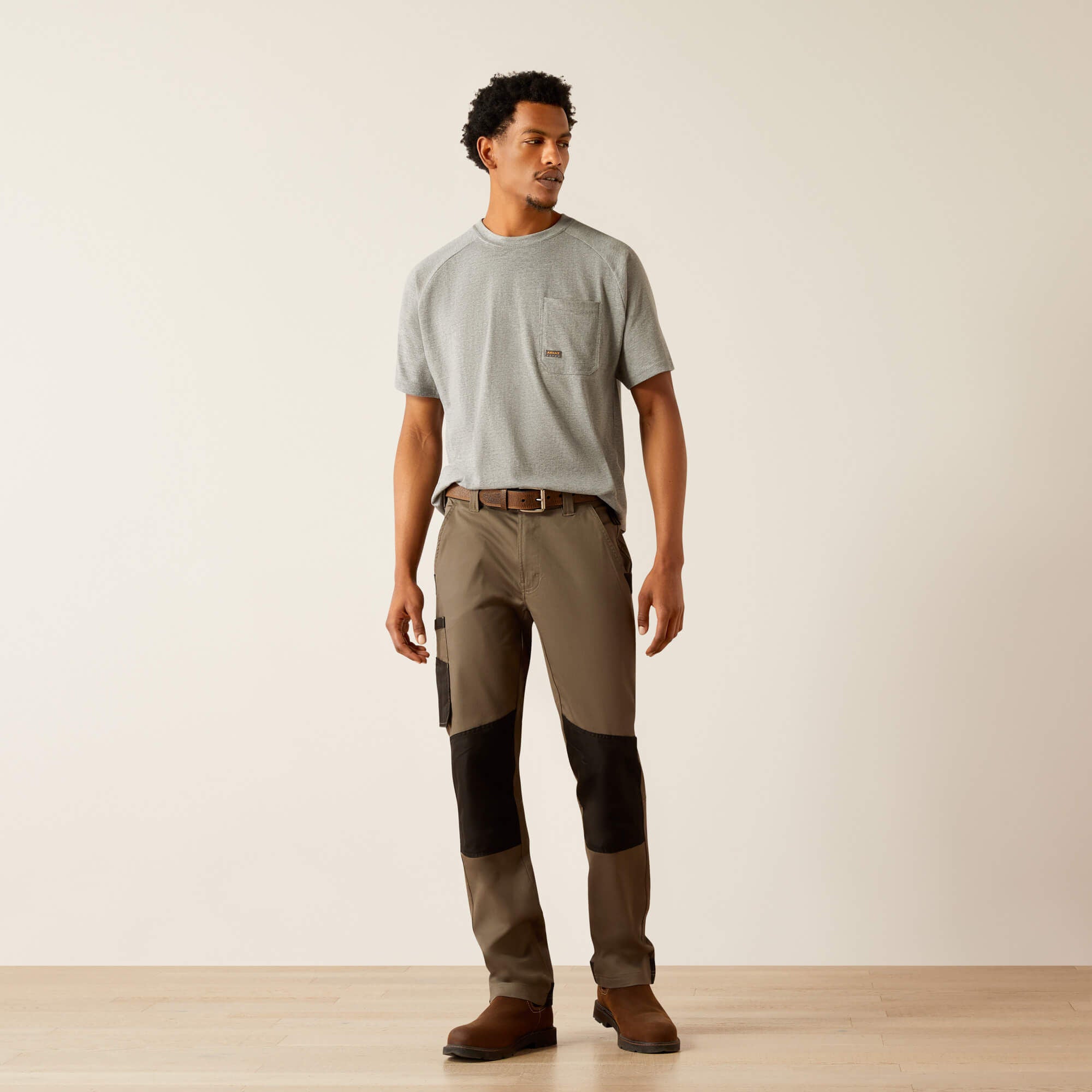 Men Rebar M5 Straight DuraStretch Cargo Pant | Ariat Online