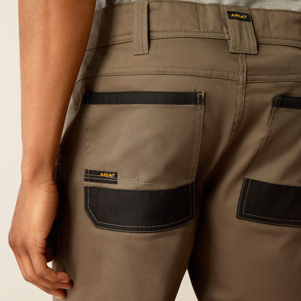 Men Rebar M5 Straight DuraStretch Cargo Pant | Ariat Online