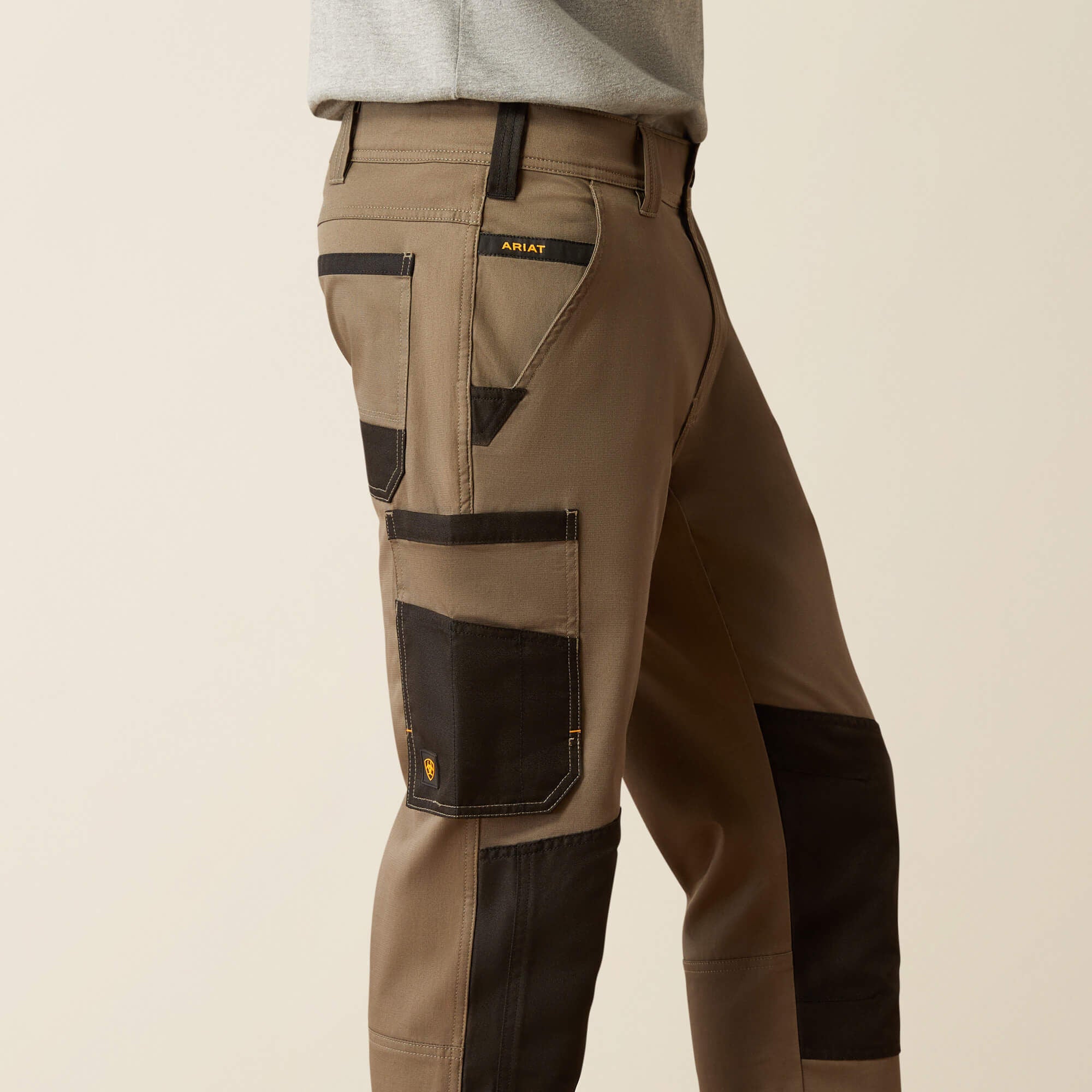 Men Rebar M5 Straight DuraStretch Cargo Pant | Ariat Online