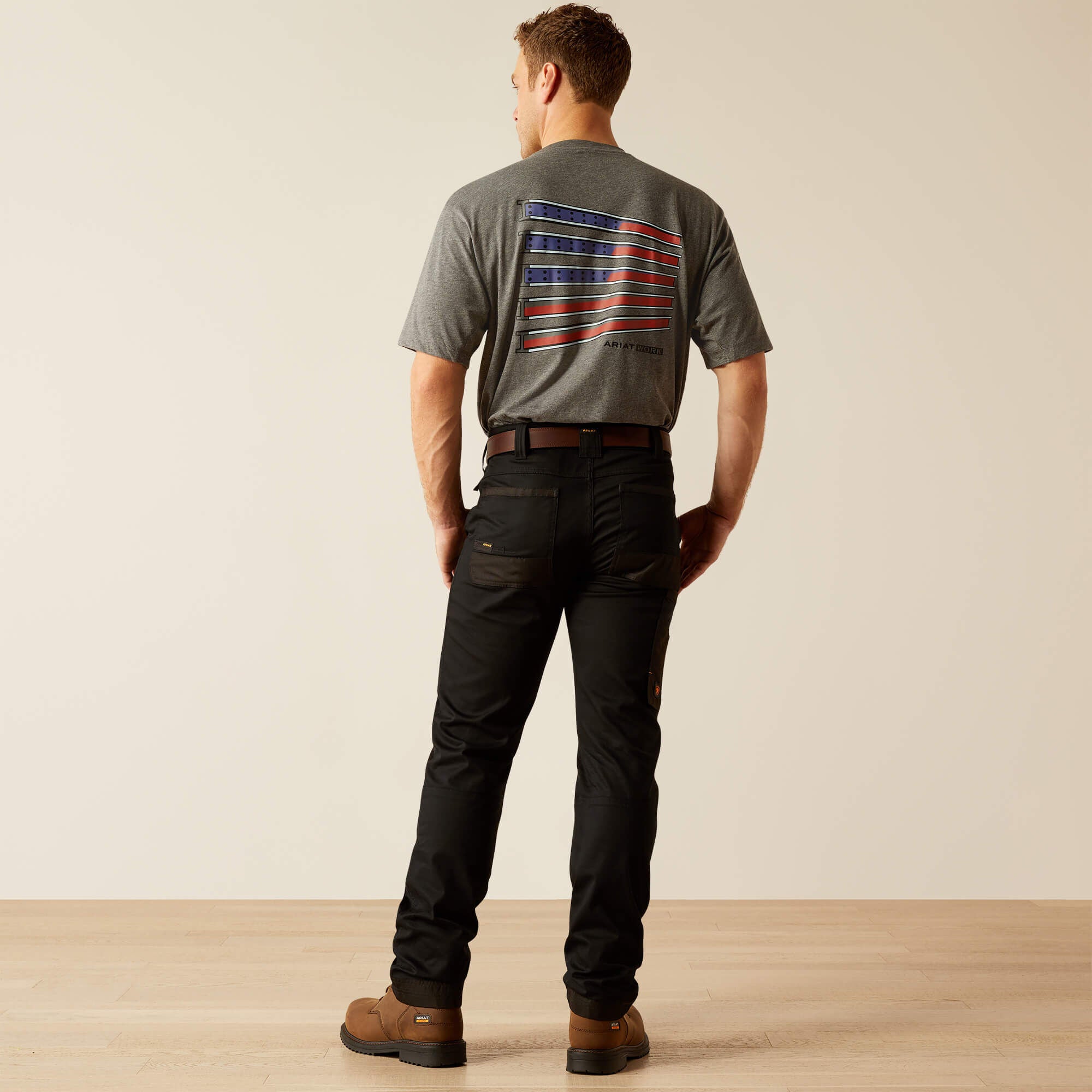 Men Rebar M5 Straight DuraStretch Cargo Pant | Ariat on sale