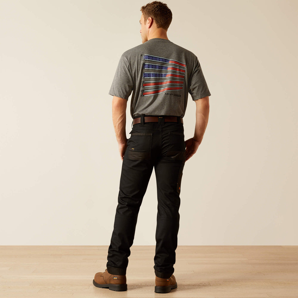 Men Rebar M5 Straight DuraStretch Cargo Pant | Ariat on sale