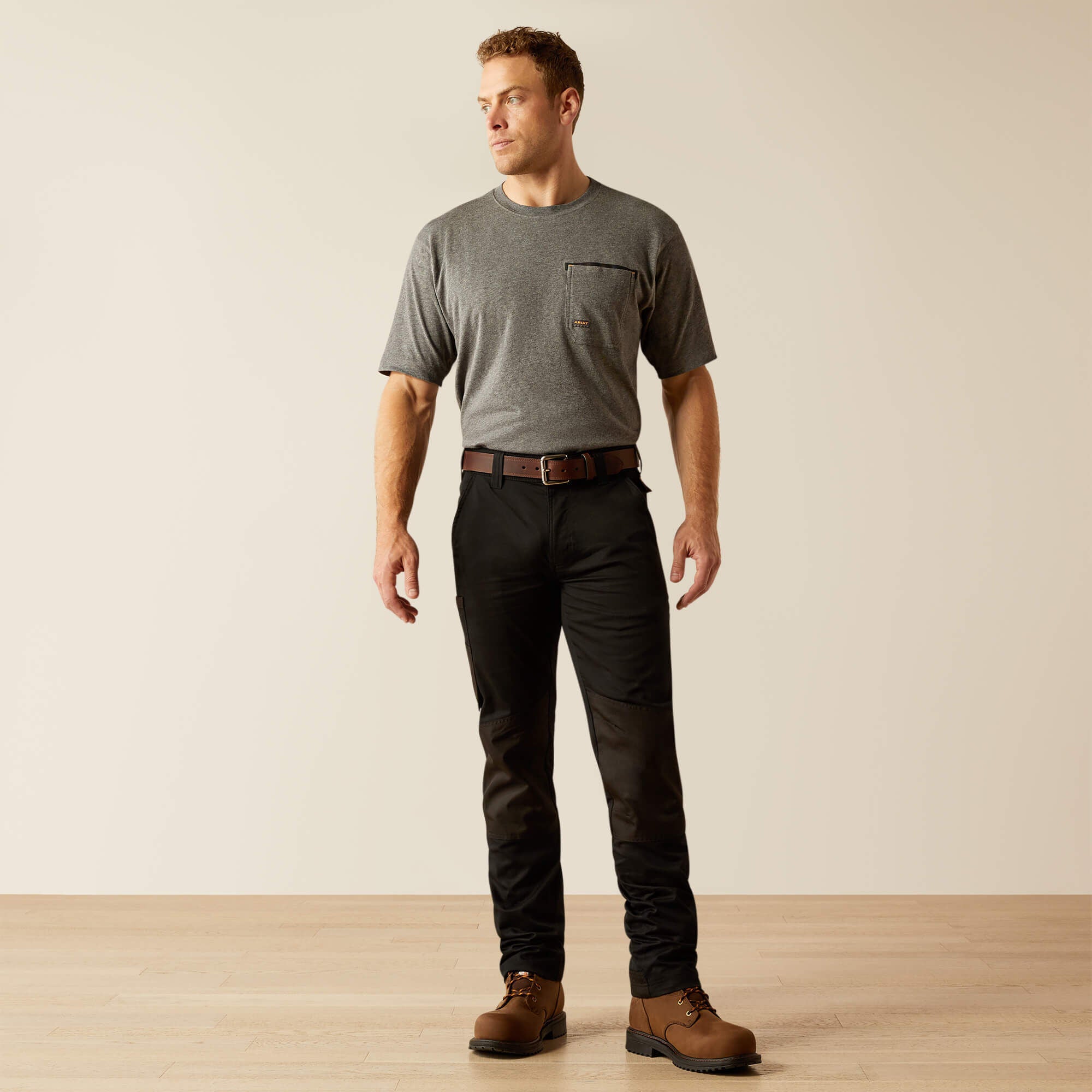 Men Rebar M5 Straight DuraStretch Cargo Pant | Ariat on sale