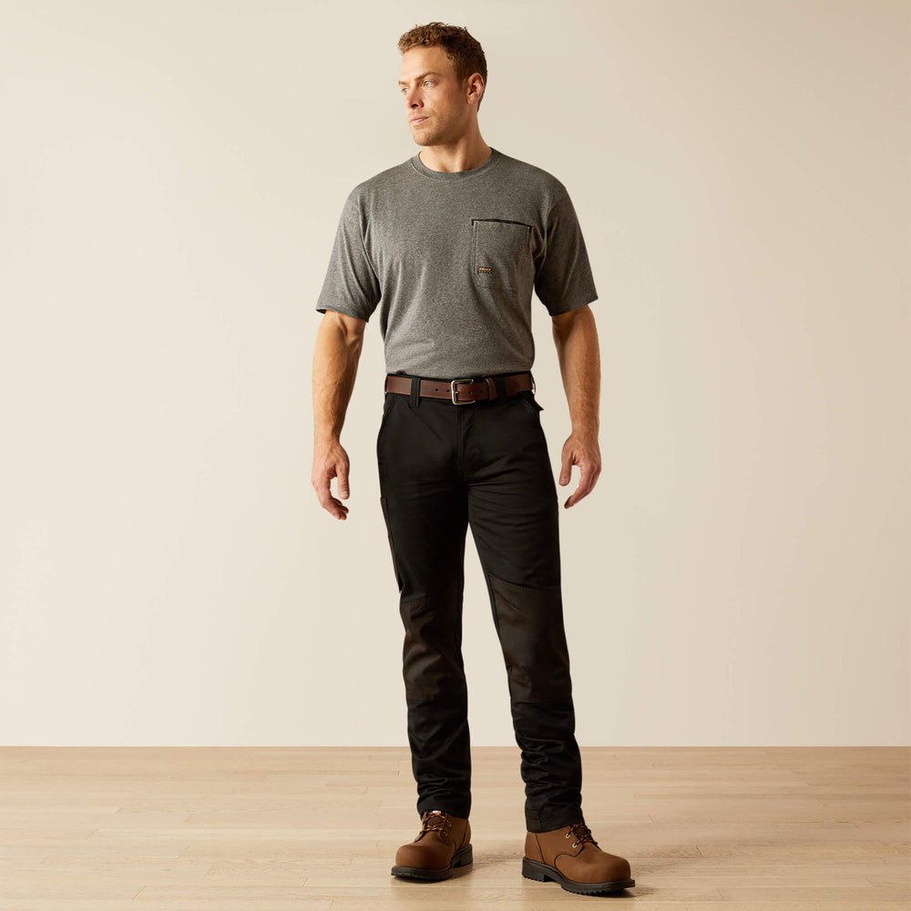 Men Rebar M5 Straight DuraStretch Cargo Pant | Ariat on sale