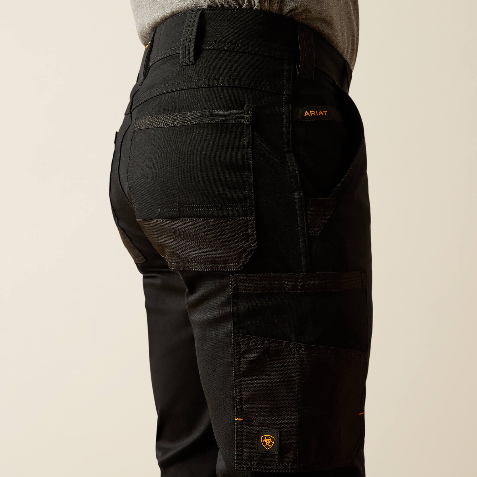 Men Rebar M5 Straight DuraStretch Cargo Pant | Ariat on sale