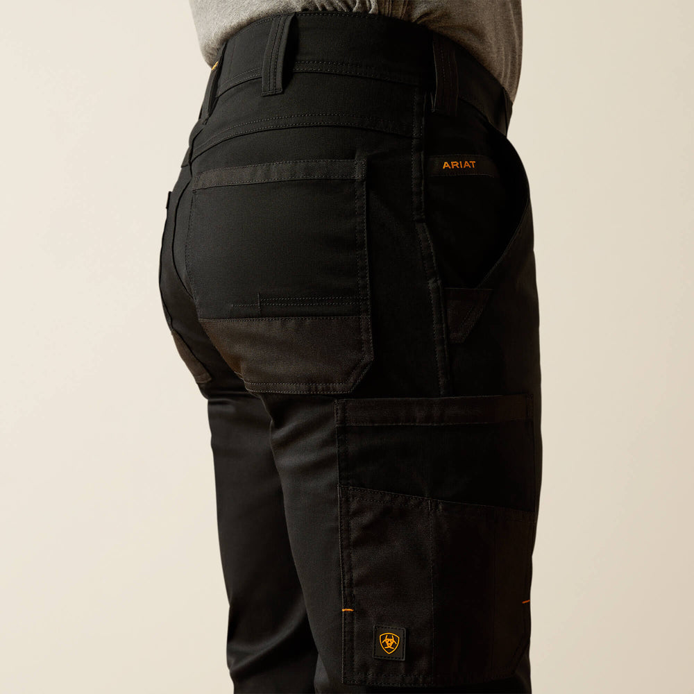 Men Rebar M5 Straight DuraStretch Cargo Pant | Ariat on sale
