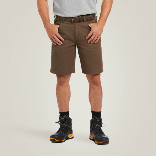 Men Rebar DuraStretch Made Tough 10" Short | Ariat for sale