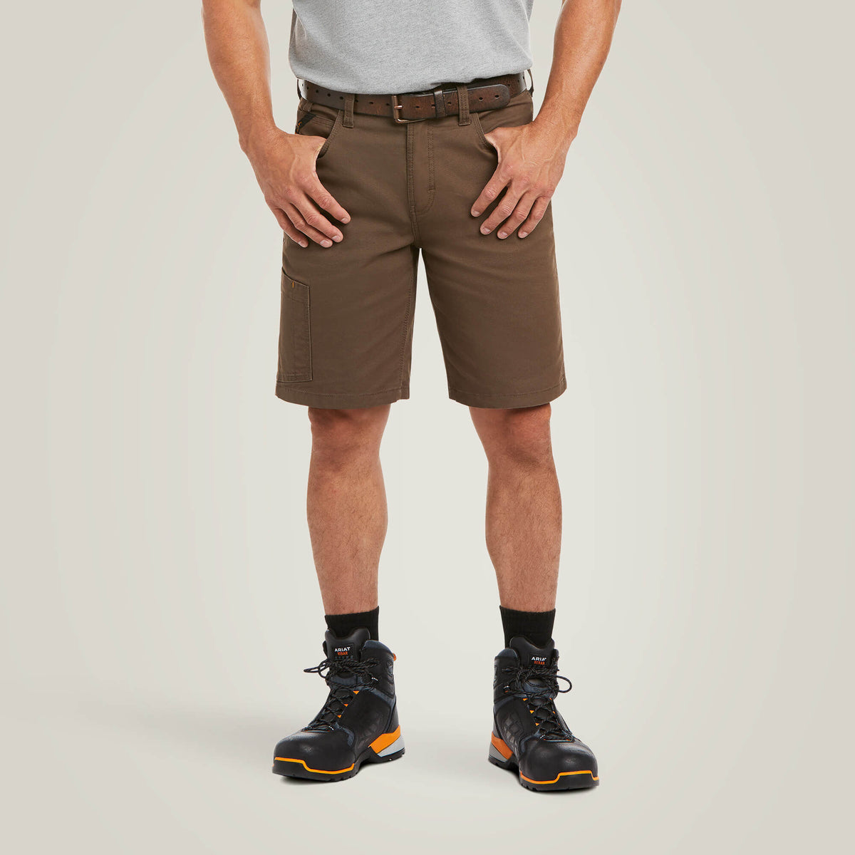 Men Rebar DuraStretch Made Tough 10" Short | Ariat for sale