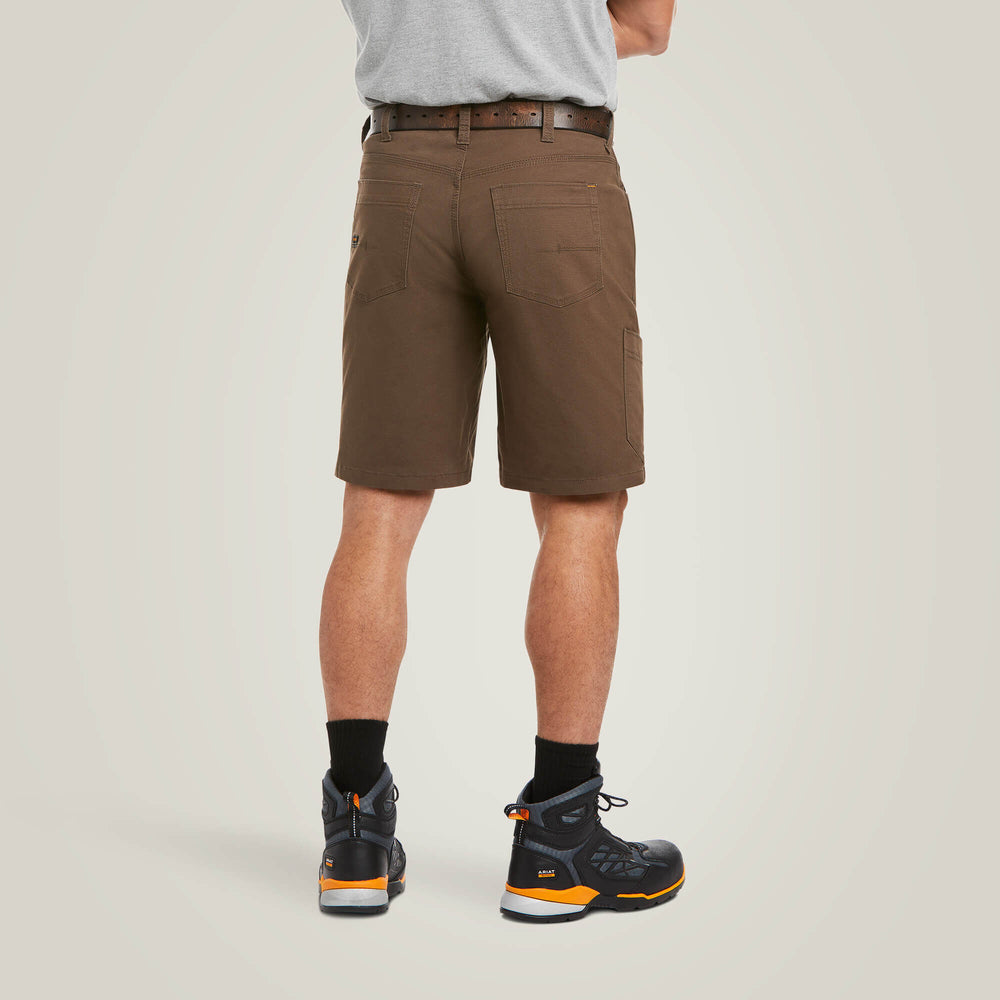 Men Rebar DuraStretch Made Tough 10" Short | Ariat for sale