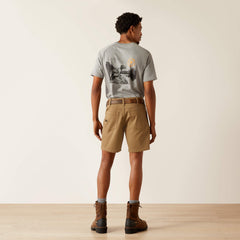 Men Rebar DuraStretch Made Tough 8" Short | Ariat
