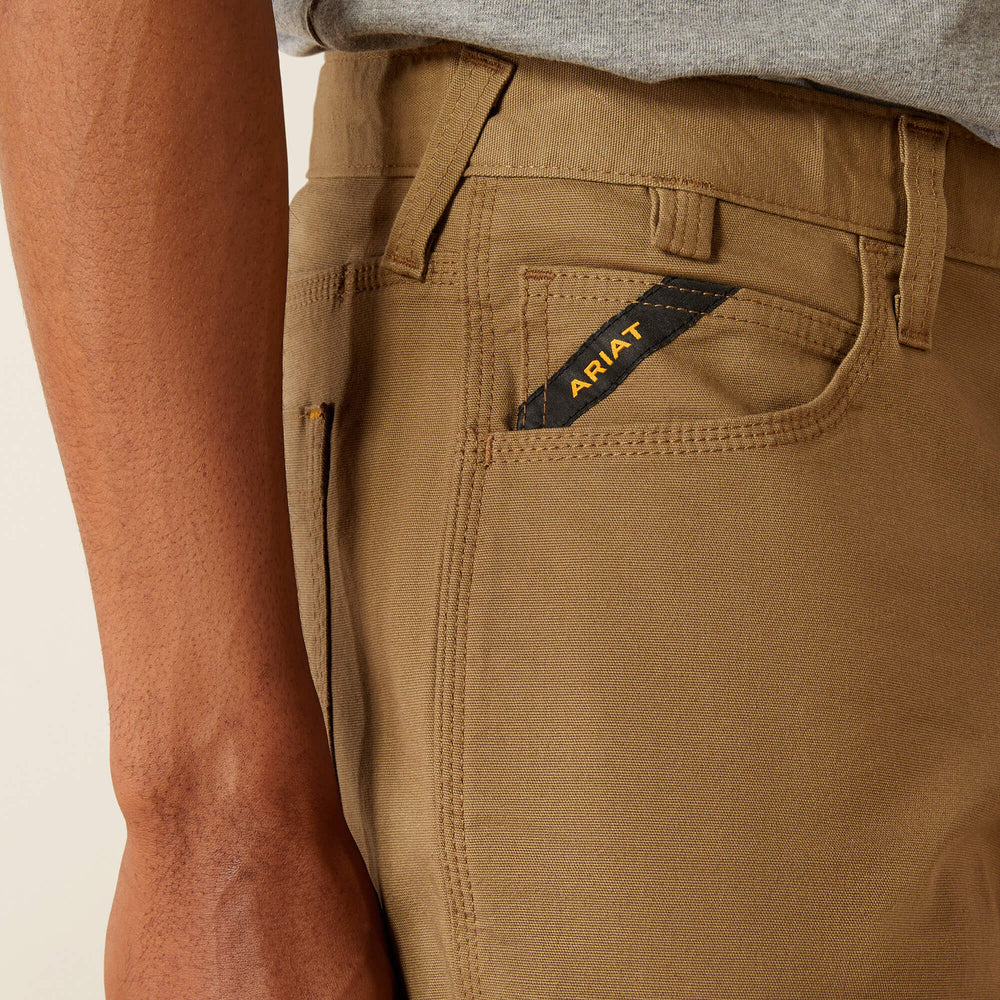 Men Rebar DuraStretch Made Tough 8" Short | Ariat