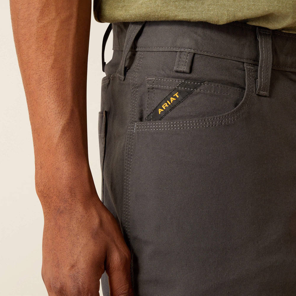 Men Rebar DuraStretch Made Tough 8" Short | Ariat Discount