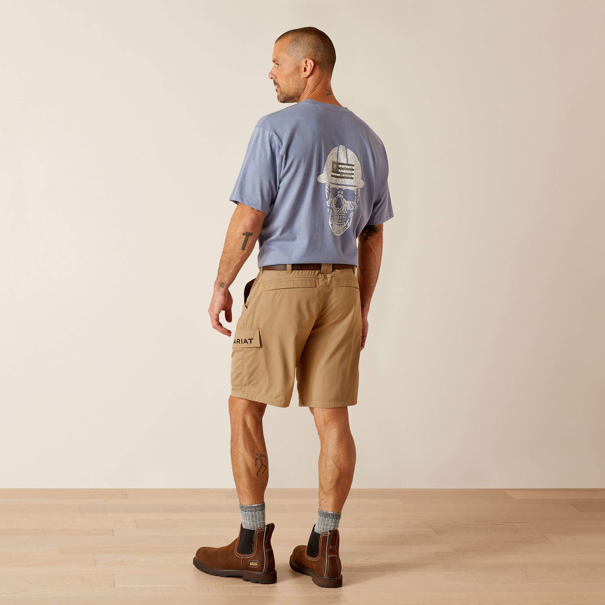Men Rebar WorkFlow Ultralight Short | Ariat us