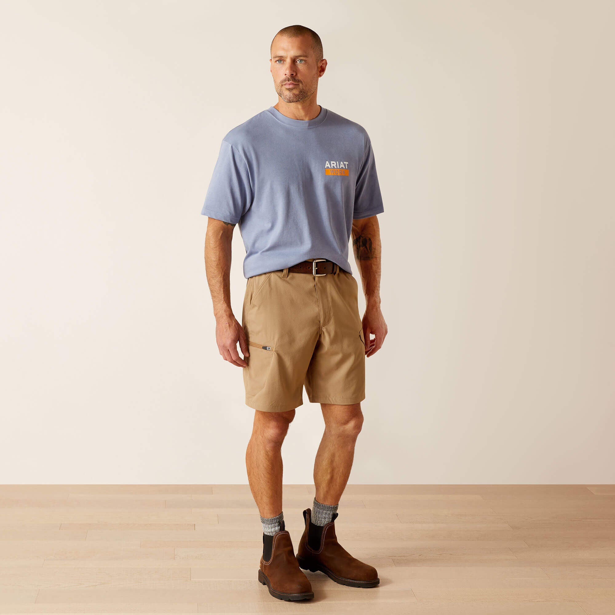 Men Rebar WorkFlow Ultralight Short | Ariat us