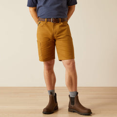 Men Rebar DuraStretch Made Tough 10" Short | Ariat Online