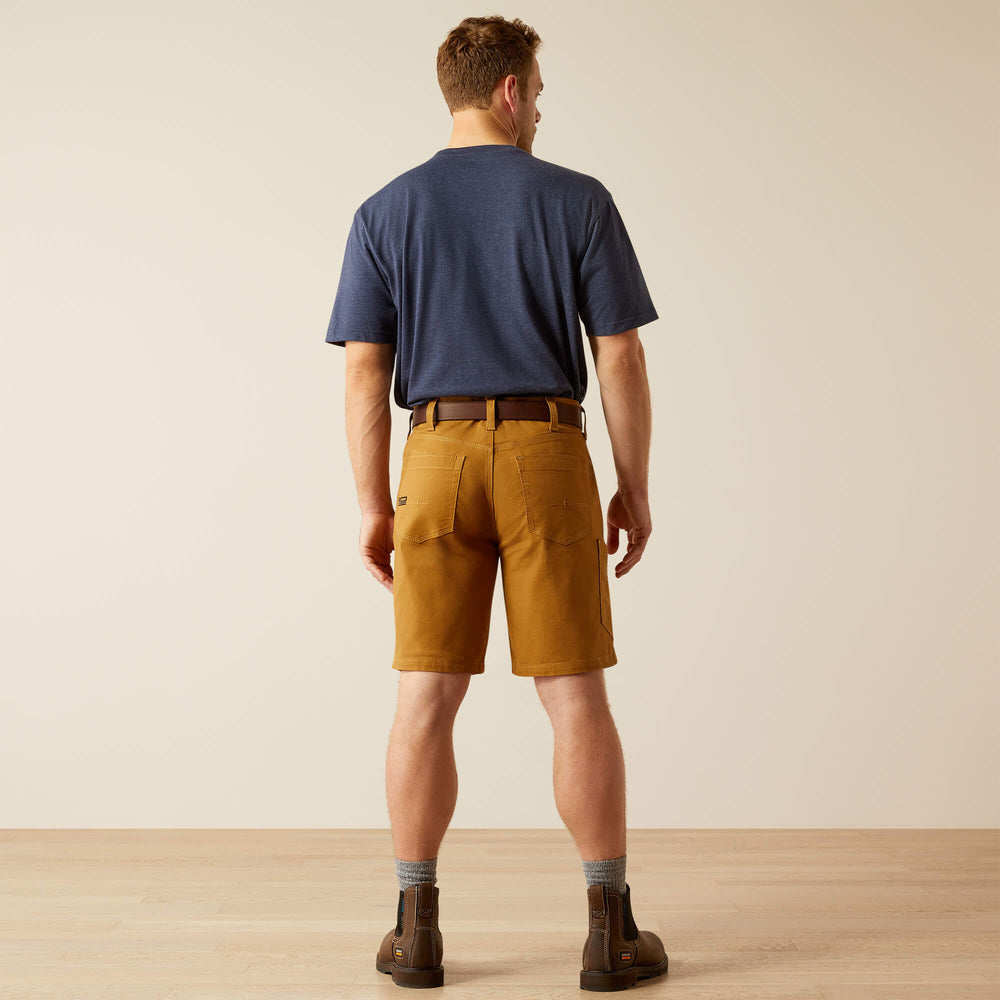 Men Rebar DuraStretch Made Tough 10" Short | Ariat Online