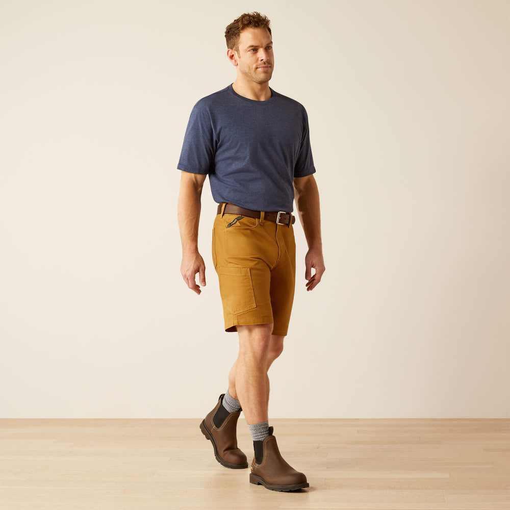 Men Rebar DuraStretch Made Tough 10" Short | Ariat Online