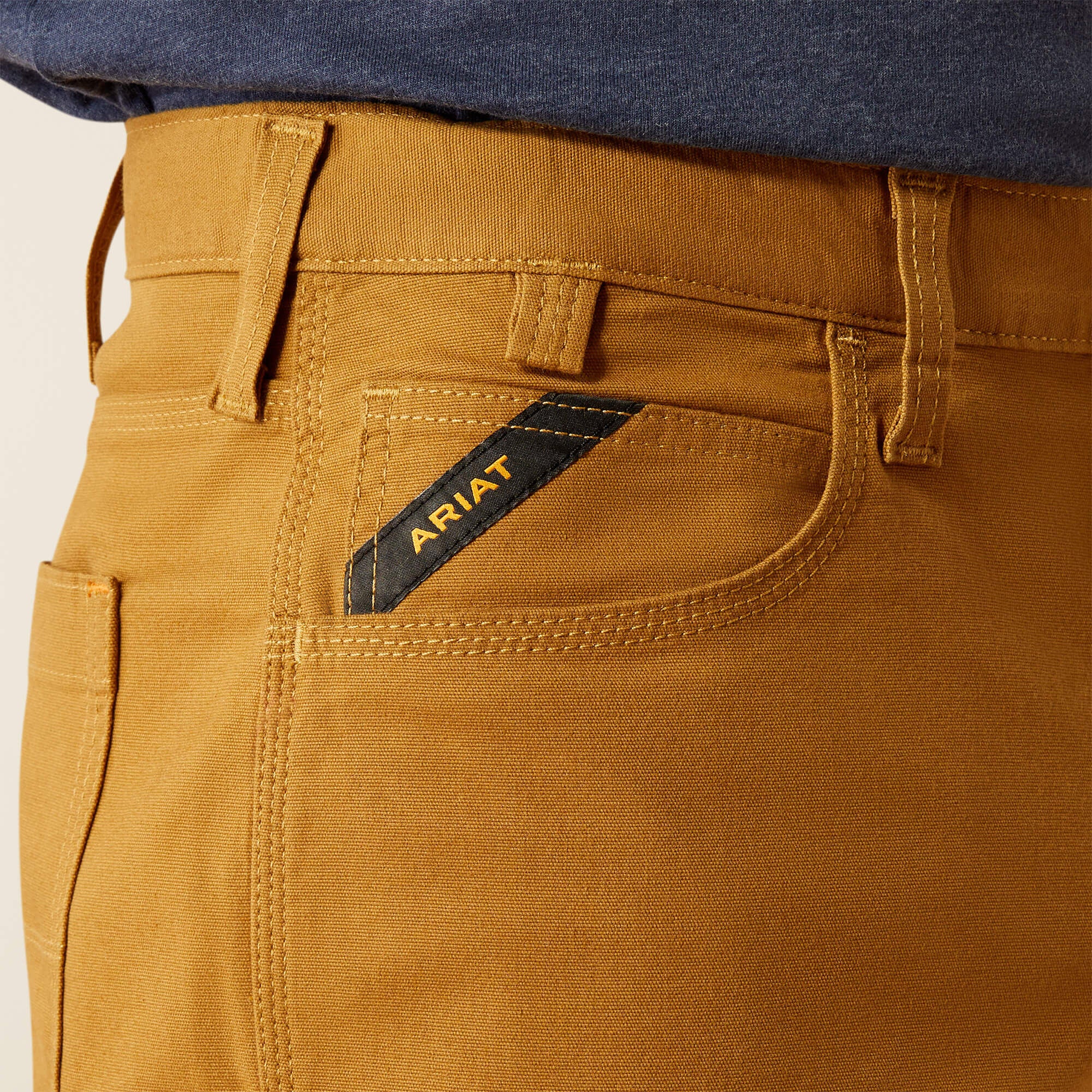 Men Rebar DuraStretch Made Tough 10" Short | Ariat Online