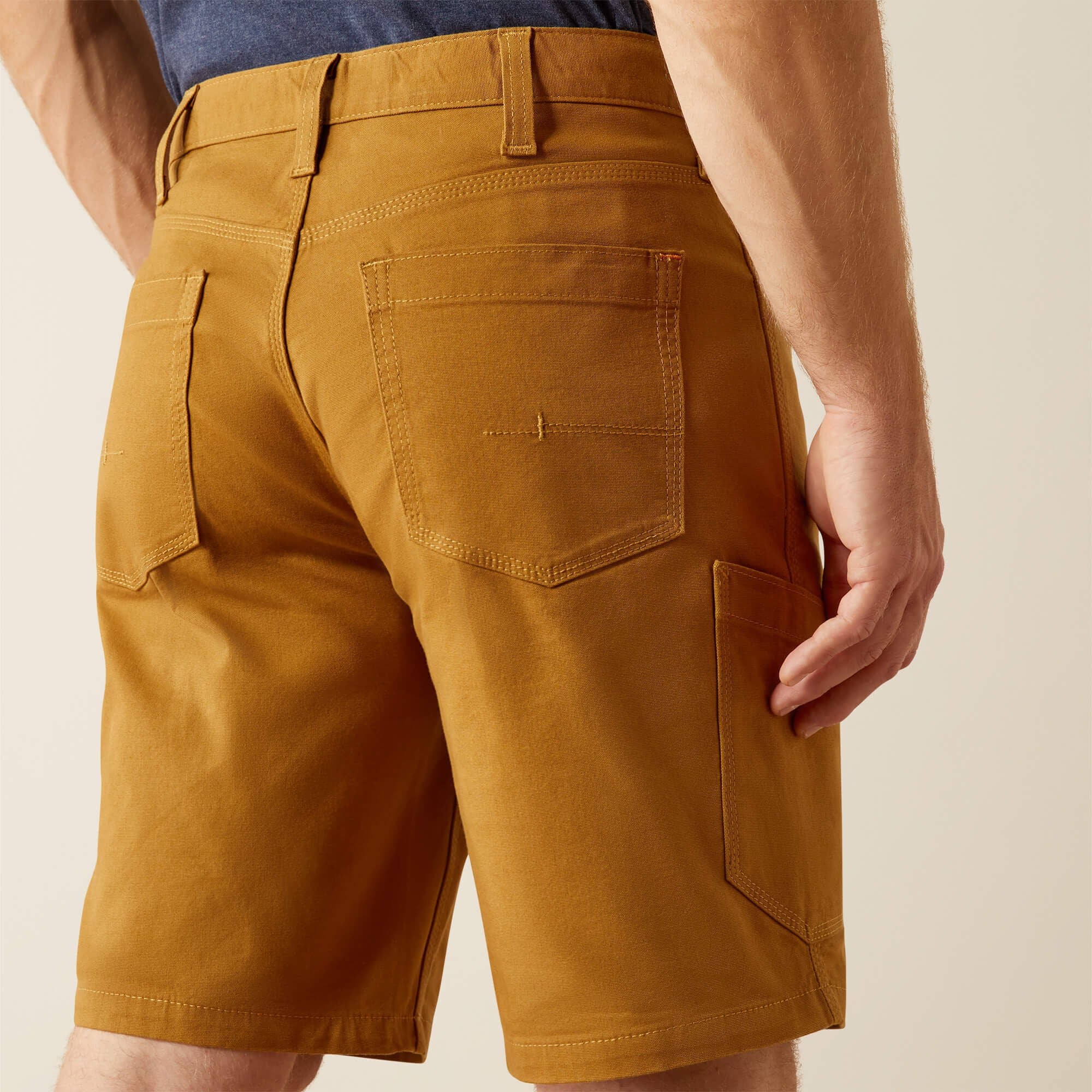 Men Rebar DuraStretch Made Tough 10" Short | Ariat Online