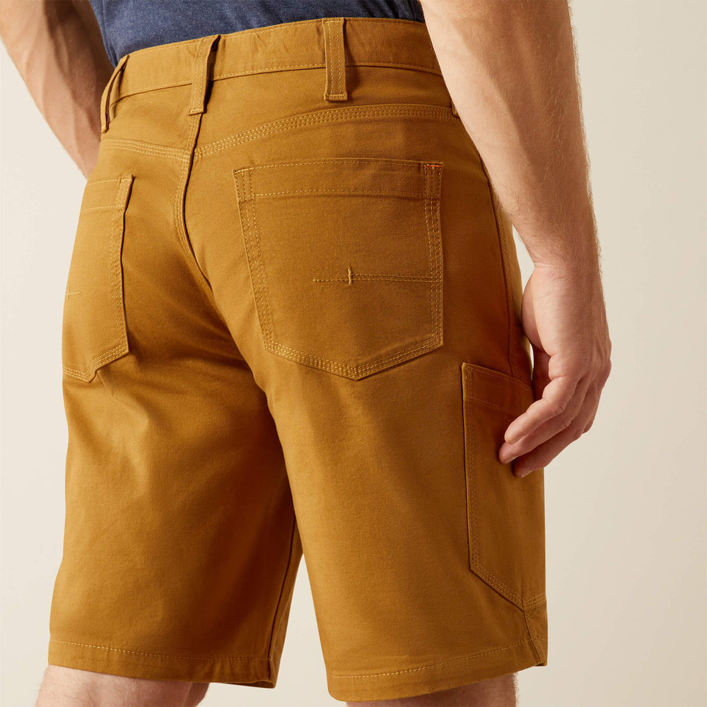 Men Rebar DuraStretch Made Tough 10" Short | Ariat Online
