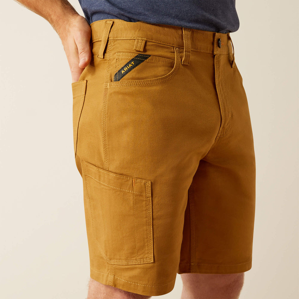 Men Rebar DuraStretch Made Tough 10" Short | Ariat Online