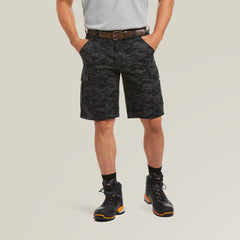 Men Rebar DuraStretch Made Tough Cargo 11" Short | Ariat Outlet