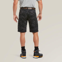Men Rebar DuraStretch Made Tough Cargo 11" Short | Ariat Outlet