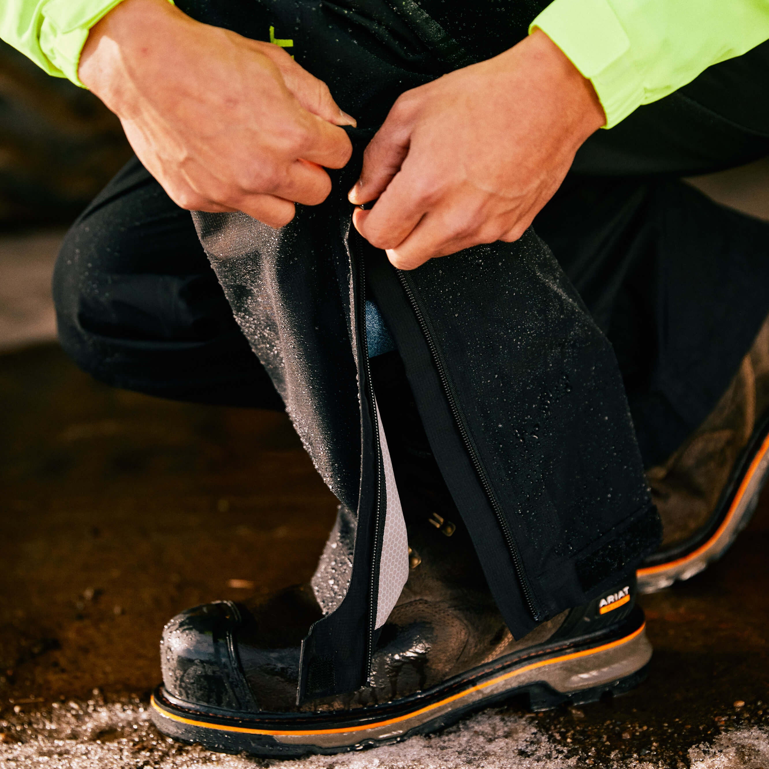 Men Rebar Stormshell Waterproof Pant | Ariat on sale