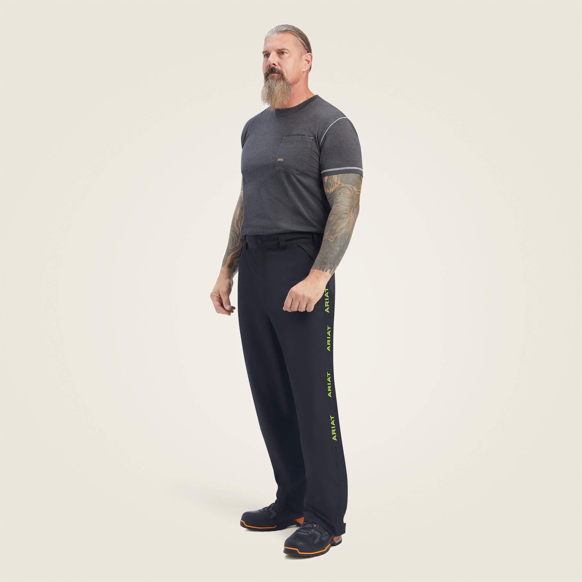 Men Rebar Stormshell Waterproof Pant | Ariat on sale