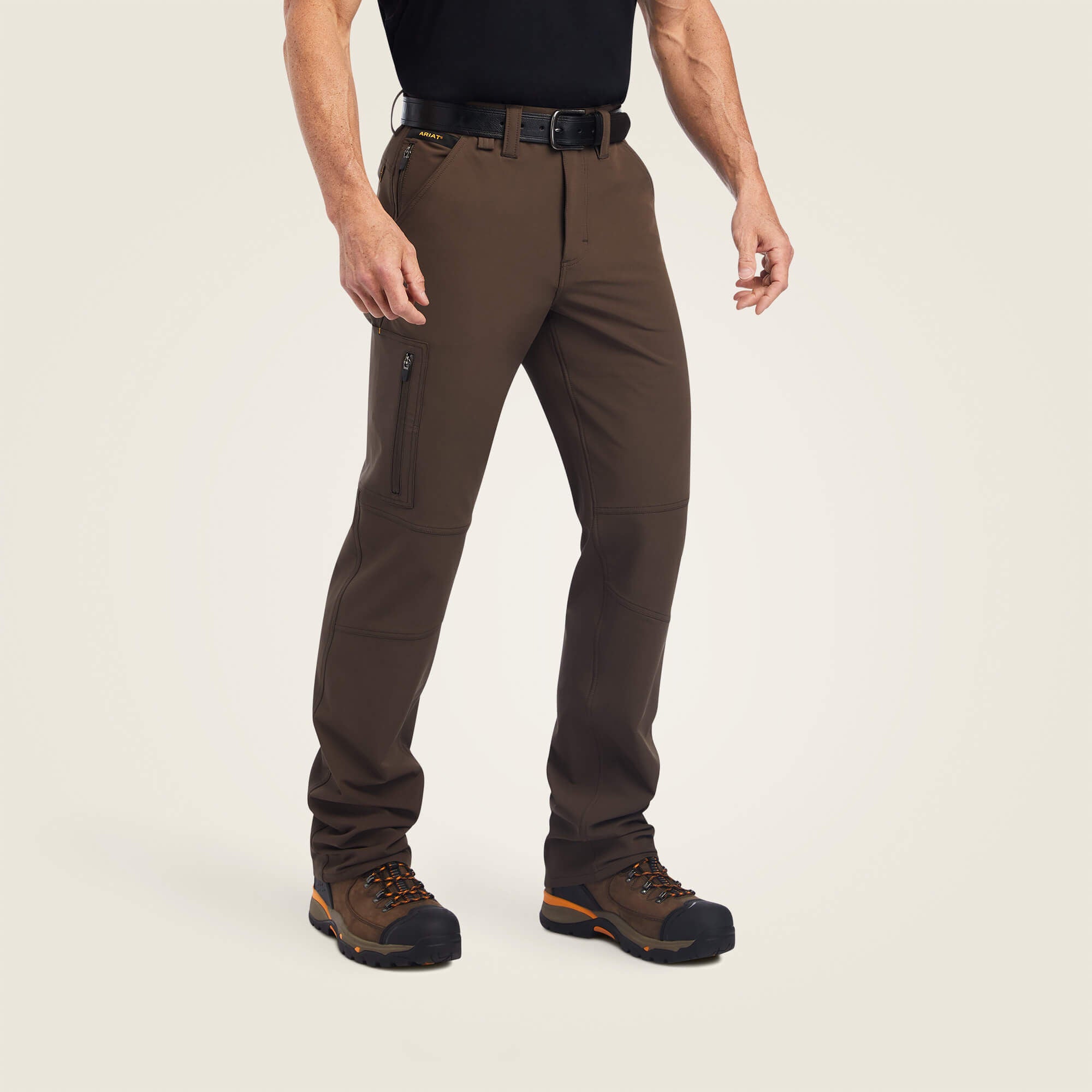 Men Rebar M5 Straight DuraStretch DriTEK Softshell Straight Pant | Ariat