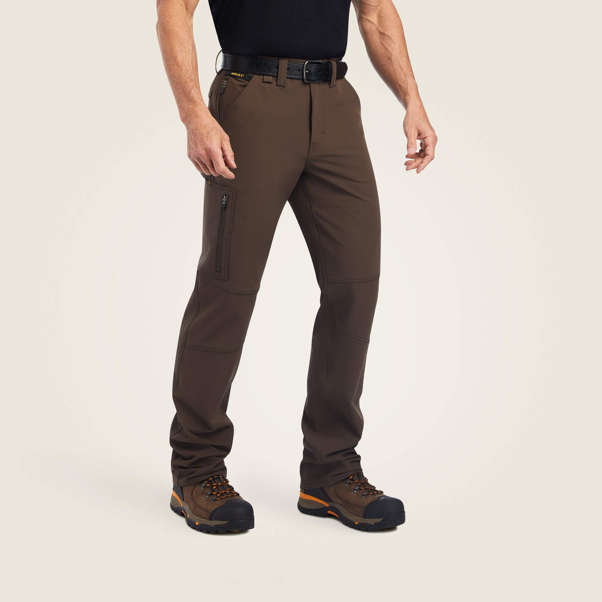 Men Rebar M5 Straight DuraStretch DriTEK Softshell Straight Pant | Ariat