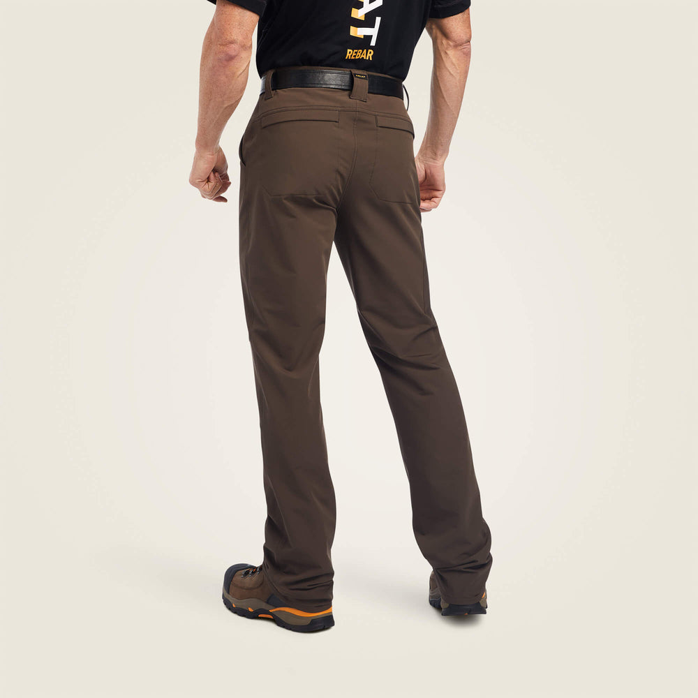 Men Rebar M5 Straight DuraStretch DriTEK Softshell Straight Pant | Ariat
