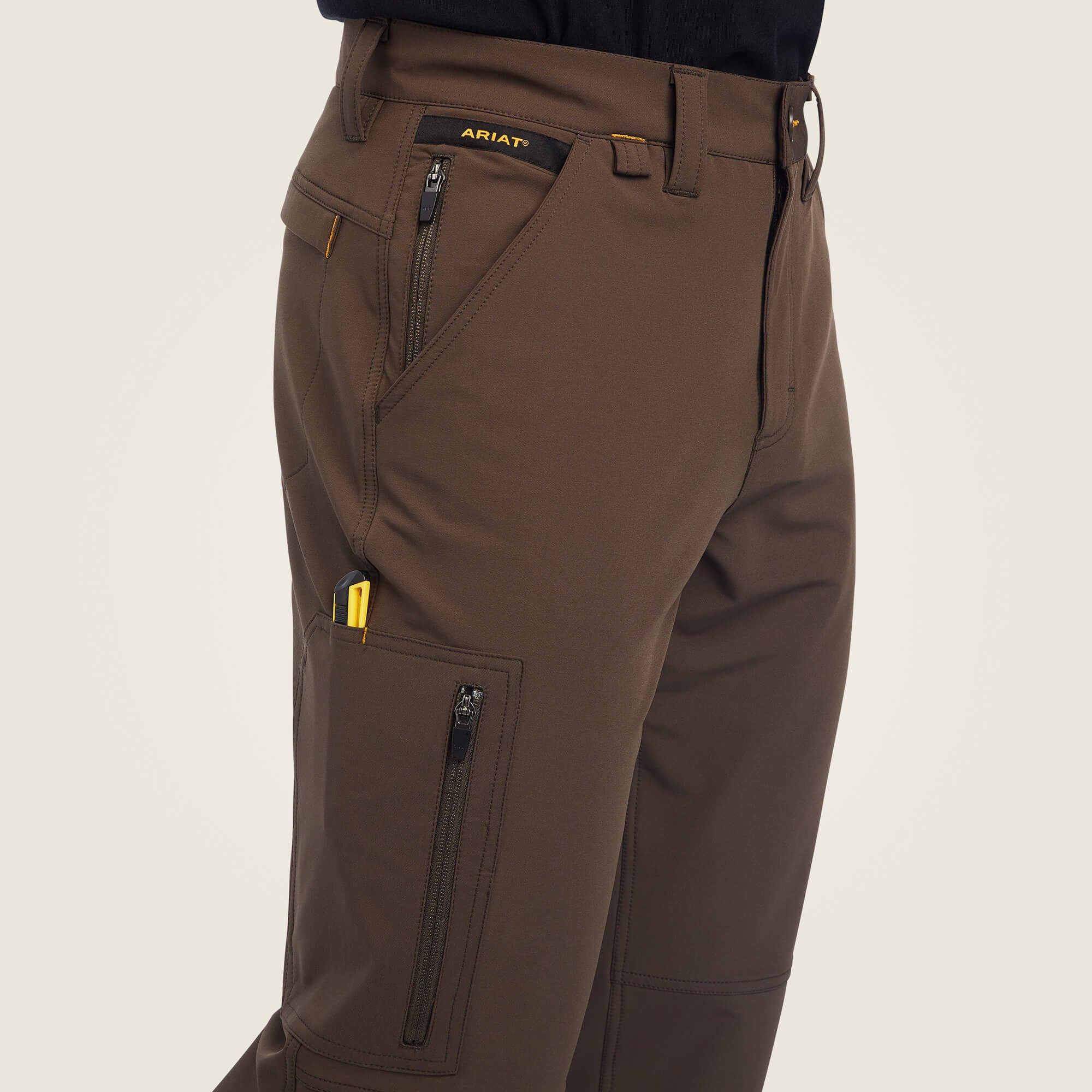 Men Rebar M5 Straight DuraStretch DriTEK Softshell Straight Pant | Ariat