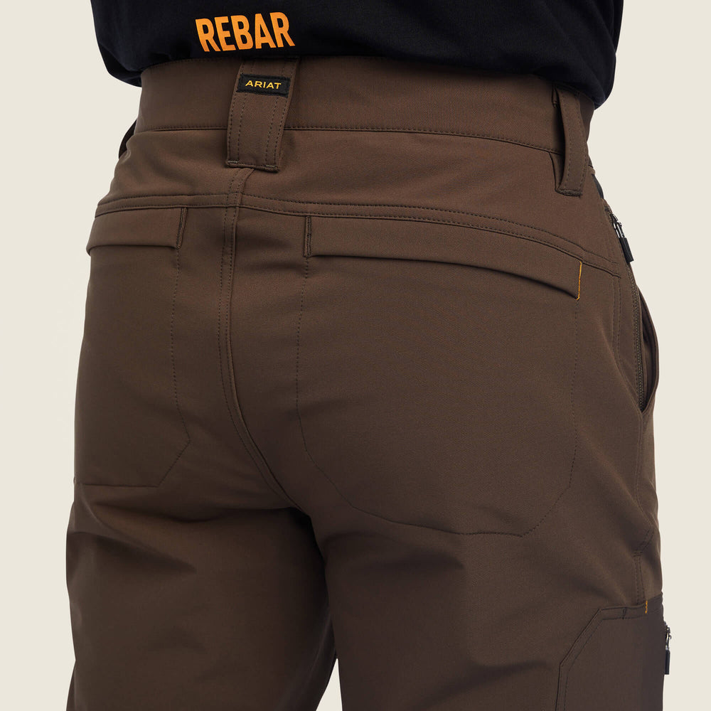 Men Rebar M5 Straight DuraStretch DriTEK Softshell Straight Pant | Ariat