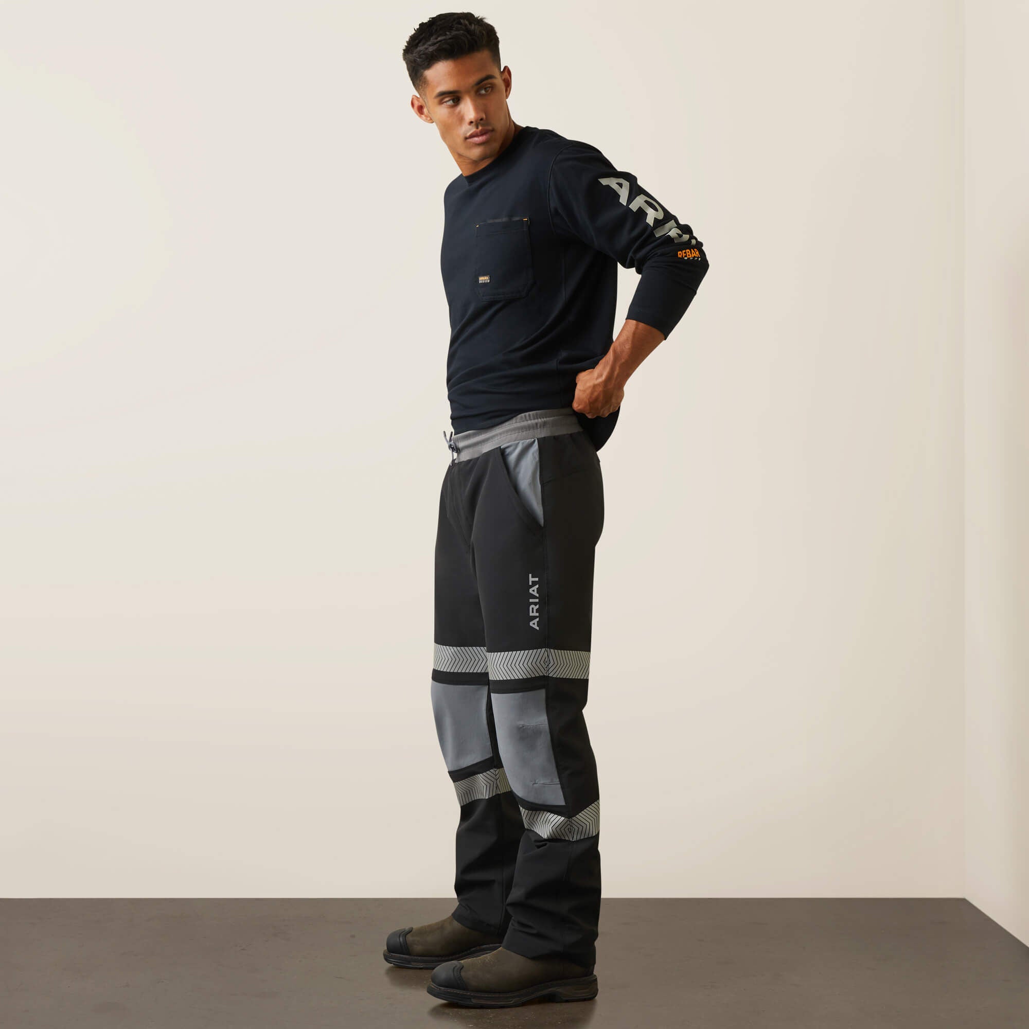 Men Rebar DuraStretch Pull-On Straight Pant | Ariat us