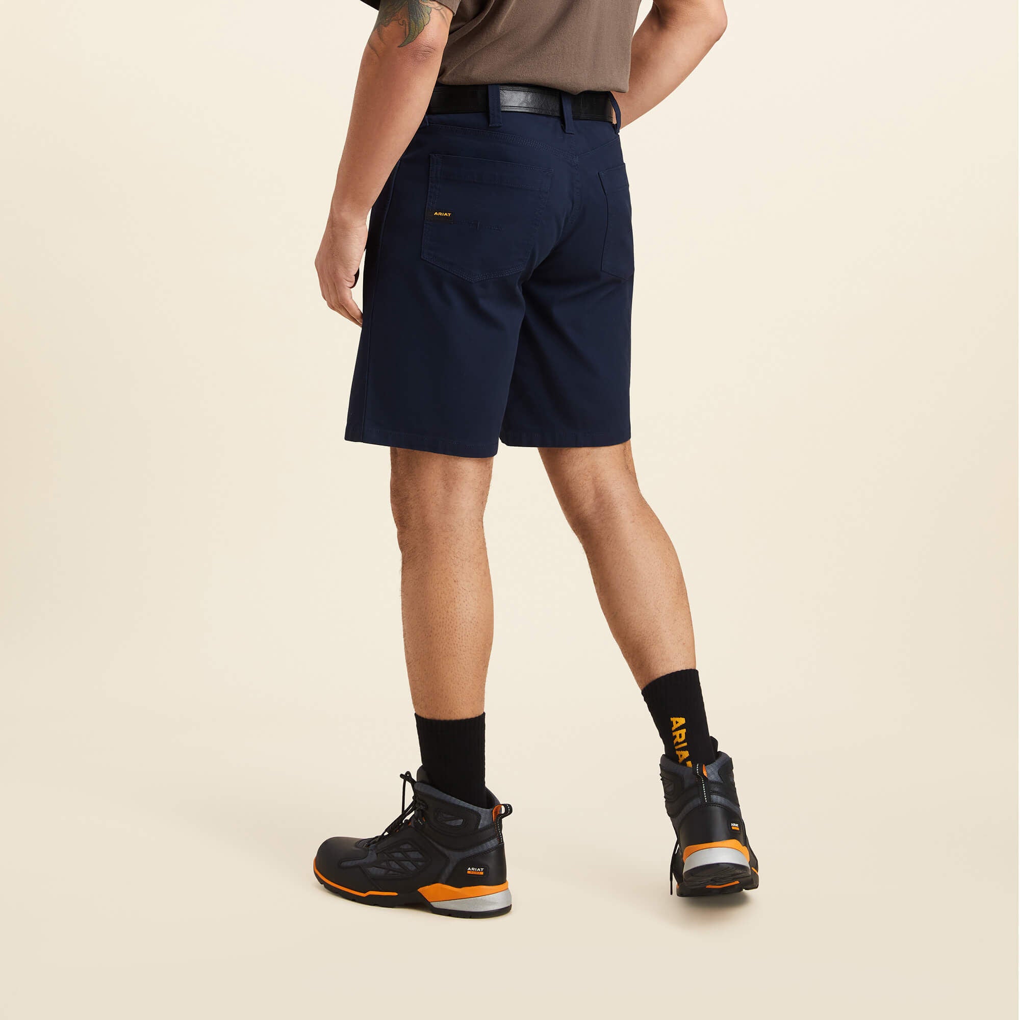 Men Rebar DuraStretch Made Tough 10" Short | Ariat Online