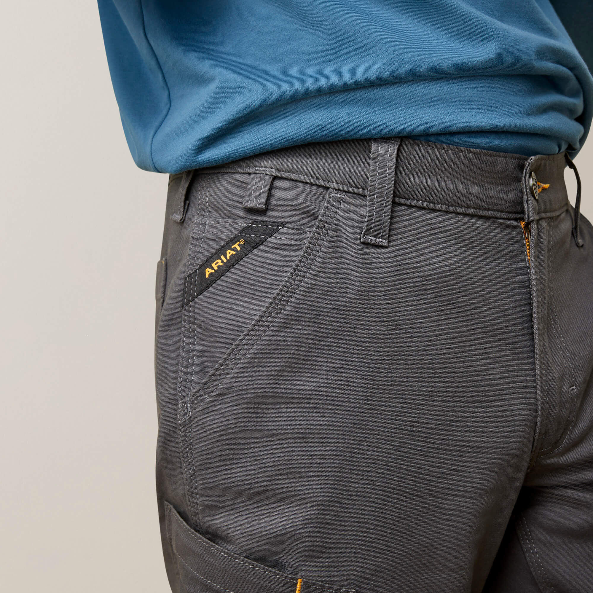 Men Rebar M5 Straight Made Tough Knee Guardian Straight | Ariat Outlet