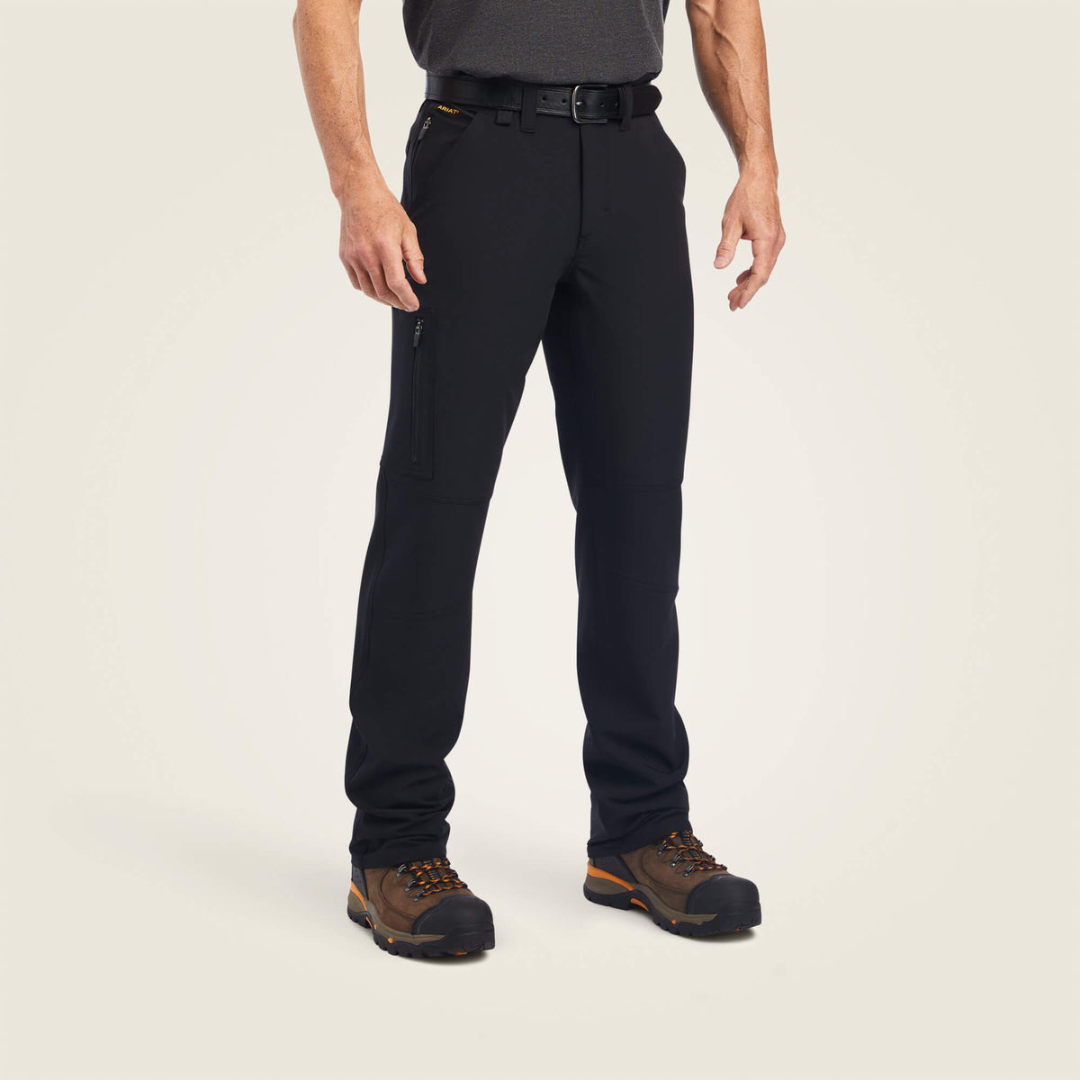 Men Rebar M5 Straight DuraStretch DriTEK Softshell Straight Pant | Ariat on sale